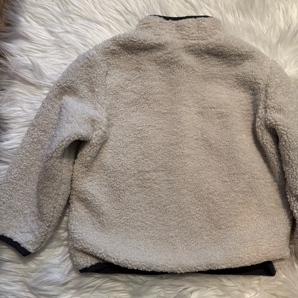 Gymboree Toddler Boy Sherpa Zip Up Sweater Size 3T - Picture 6 of 6